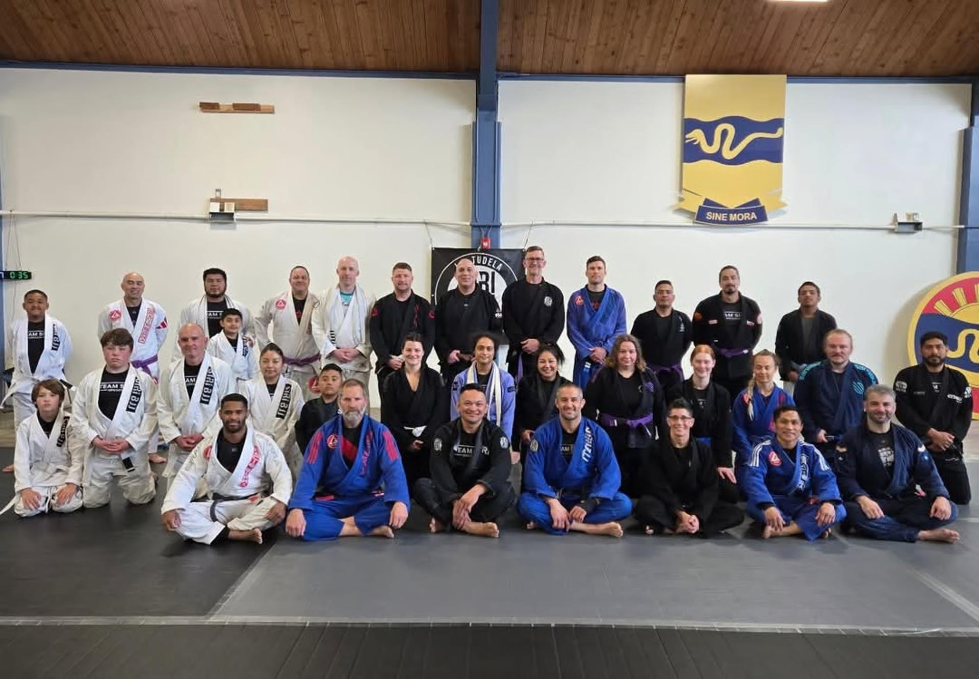 Siri BJJ group photo